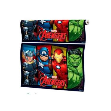 Imagem de Bobina TNT Vingadores Modelo 2 Piffer 140cmx1m 1und