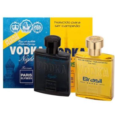 Imagem de Vodka Brasil Amarelo + Vodka Night - Paris Elysees
