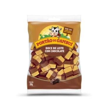 Imagem de Doce de leite c/ chocolate 200g em pe - portao de cambui