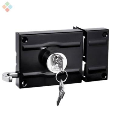 Imagem de Fechadura Para Portão Sobrepor  - União Mundial