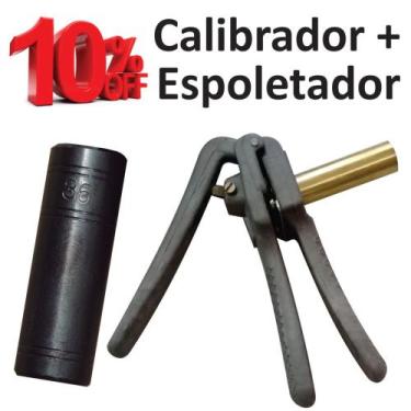Imagem de Kit Calibrador + Extrator/Espoletador - kit com 10% de desconto - Ross