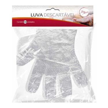 Imagem de Luva Descartável 100 Unidades - ZU734 - ds