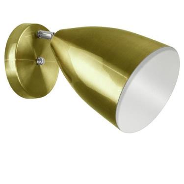Imagem de Arandela Articulada Retro Vegas Gourmet Aluminio Dourada - MARRYLUZ