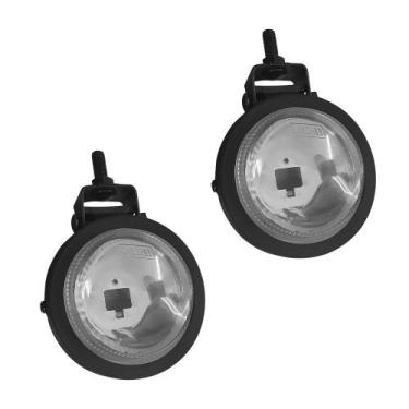 Imagem de Par farol auxiliar milha caminhão 85mm nino f11v - NINO FAROIS