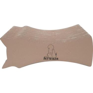 Imagem de Refil Arranhador Para Gato, Formato Gato, Pet Maker