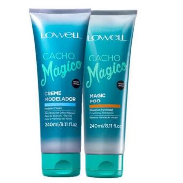 Imagem de Lowell Cacho Magico Shampoo 240ml e Creme Modelador 240ml