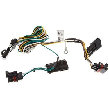 Imagem de CURT 55432 Arreio de fiação de reboque de 4 pinos personalizado para Chevrolet Cobalt, Chevy HHR, Pontiac G5, Pontiac Pursuit
