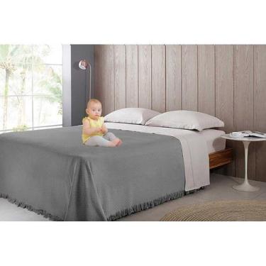 Imagem de Manta Buddemeyer Casal In Design 100% Algodão 2,30m X 2,50m Decorativa
