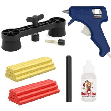 Imagem de DentOut Kit Essentials PDR - Ferramentas de reparo de amassados sem pintura para amassados de carros pequenos e médios, extrator de amassado reutilizável - Remoção de amassados rápida e superior