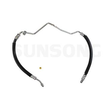 Imagem de Sunsong Conjunto de mangueira de pressão de direção hidráulica 3402365