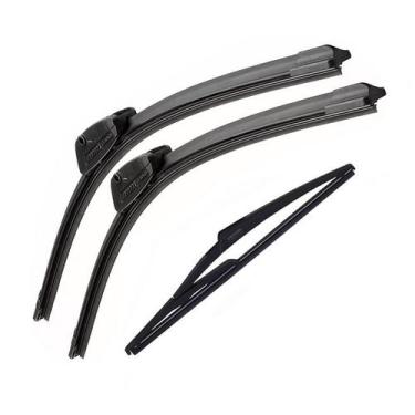 Imagem de Limpador Parabrisa dianteira e traseira Hb20 2012 2013 14 15 - Bosch