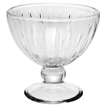 Imagem de Taça Avulsa 260ml Sobremesa De Cristal Ecológico Bangkok - Wolff