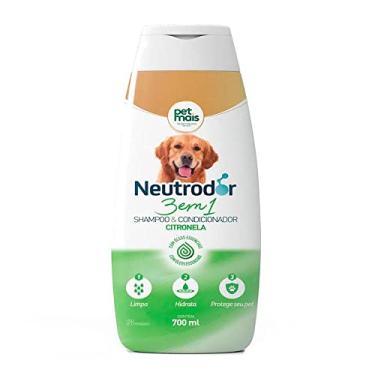Imagem de Shampoo Cães Petmais 3 em 1 Citronela Neutrodor - 700mL