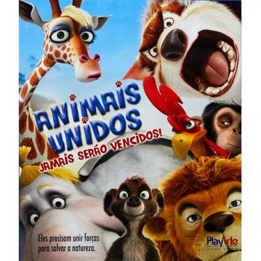 Imagem de Animais Unidos - Jamais Serão Vencidos (Blu Ray )