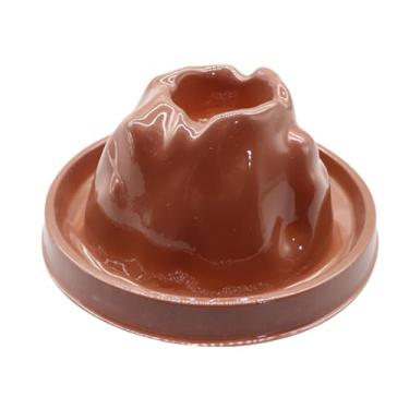 Imagem de predolo Modelo de ciência de vulcões, brinquedo de modelos de concha, pequeno, modelo de vulcões, suporte de vulcões para presente educacional