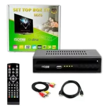 Imagem de Conversor Tv de Sinal Analógico p Digital com Antena interna HDTV - SE