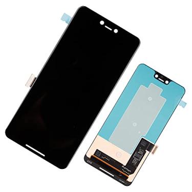 Imagem de Duotipa Tela sensível ao toque com digitalizador LCD compatível com Google Pixel 3 XL 16.0 cm Display LCD de substituição com ferramentas