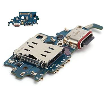 Imagem de Ygpmoiki Para Samsung Galaxy S21+ S21 Plus 5G SM-G996U G996U Dock Charger Port Connector Charging Flex Replacement