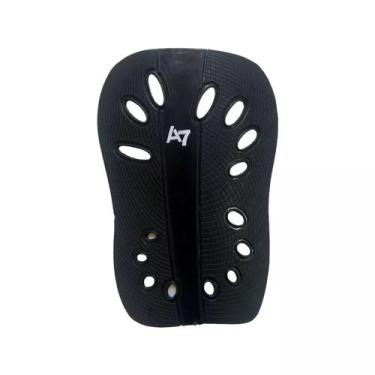 Imagem de Caneleira Full Black Air Plane - GL Line Shoes, Preto, m