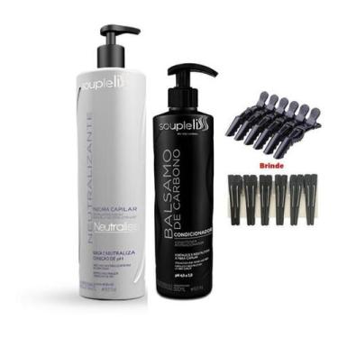 Imagem de Condiocinador bálsamo carbono 500ml + neutraliss 1l -controle de ph so