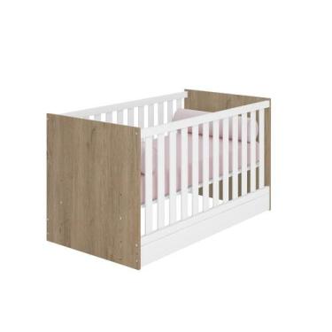 Imagem de Berço Mini Cama Marrom Q Encanto Qmovi