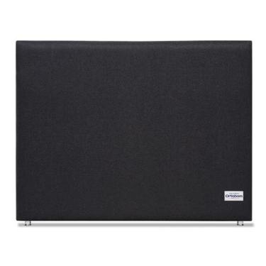 Imagem de Cabeceira Sena Linho Cinza Super King 12x195x125 - Revestida em Linho 