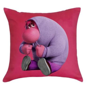 Imagem de Almofada Divertidamente 30x30 Capa Com Ziper + Refil Temas Filme - Man