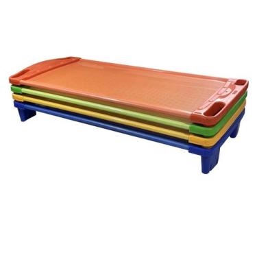 Imagem de Kit Cama Empilhável Colorida - 4 cores (8 unidades) - School Center