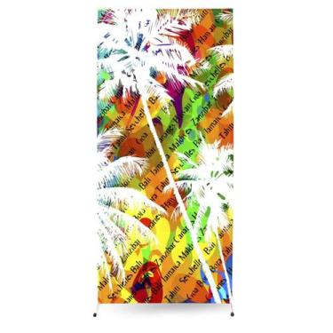 Imagem de Painel Lateral Romano Veste Fácil 0,90m x 2,20m Tardezinha - Fadrix