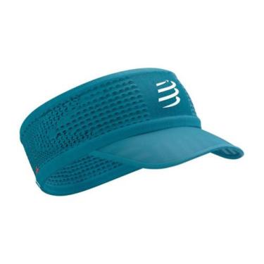 Imagem de Spiderweb Headband - Faixa de Cabeça com Aba Azul Pacífico - Compressp