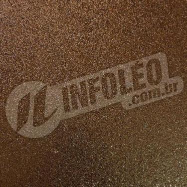 Imagem de Papel Puro Glitter 30x30cm Amarelo Ouro Kraftopia - LX
