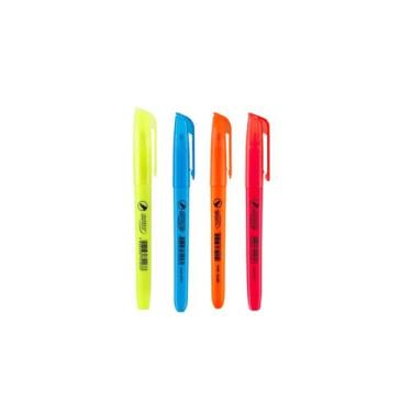 Imagem de Caneta Marca Texto Neon Fluorescente BRW  Unidade/Kit (Á Escolher), KI