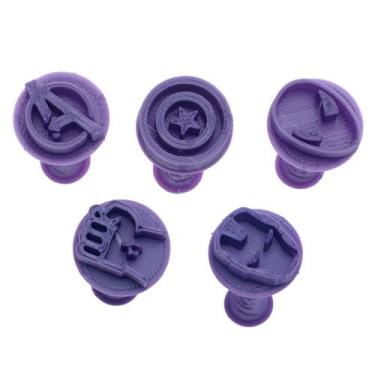 Imagem de Carimbo Marcador Brigadeiro - Heróis - 5003 - Flexarte