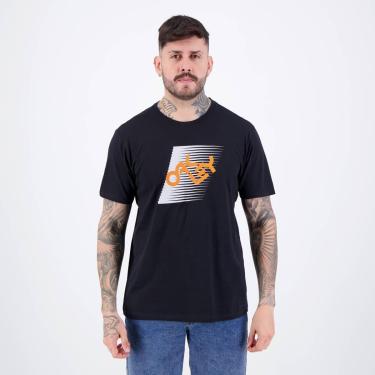 Imagem de Camiseta Oakley Striped Preta-Masculino