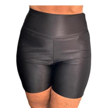 Imagem de Short Suplex Feminino P-G3 Fitness, Moda Praia, Academia, Plus - Organ