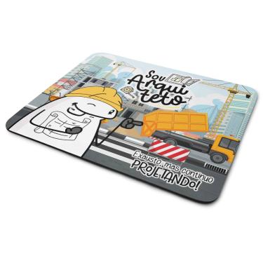 Imagem de Mouse Pad Flork Profissões - Sou Arquiteto