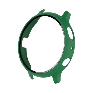 Imagem de Capa de Vidro Fosco com Cobertura Total para Samsung Galaxy Watch Acti