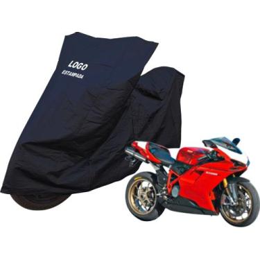 Imagem de Capa Tecido Tecnológico Impermeável Anti-UV Moto Ducati 1098 - Mz