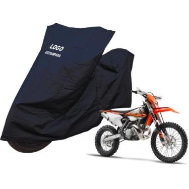 Imagem de Capa Moto Ktm 250 EXC 450 EXC Tecido Impermeável Proteção UV - Mz
