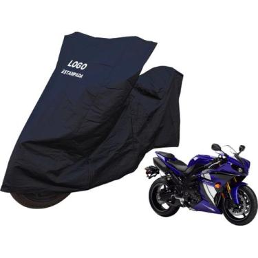 Imagem de Capa Tecido Resistente Impermeável Moto Yamaha YZF R1 - Mz