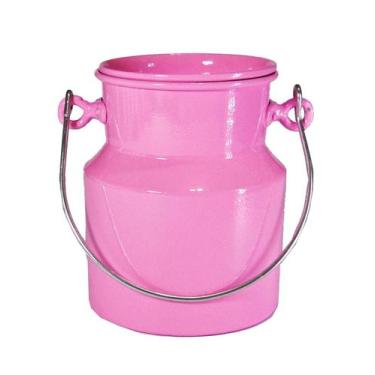 Imagem de Kit com 15 leiteiras 1 litro em aluminio colorida  - aluminios e cia, 