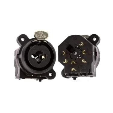 Imagem de Conector Combo Canon X P10  Para Placa - TEBERA, MUSICAL