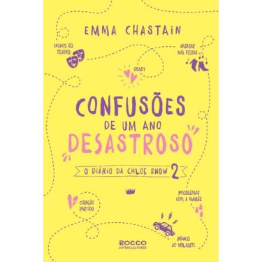 Imagem de Livro - Confusões de um ano desastroso