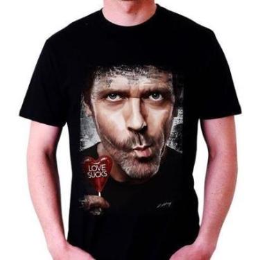 Imagem de Camiseta Dr House Seriado Love Suck Filme Series Tema-Masculino