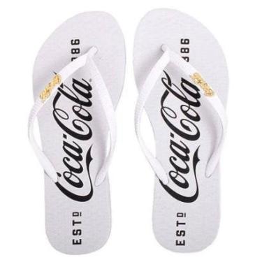 Imagem de Chinelo Coca Cola 1886 Feminino Adulto-Feminino