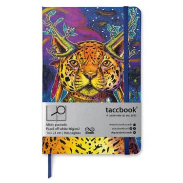 Imagem de Caderno Pautado taccbook Madrugada do Jaguar 14x21 Ríg.