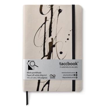 Imagem de Caderno Pontilhado taccbook Estrutura vertical 14x21 Flex
