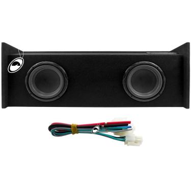 Imagem de Caixa Amplificada 2 Subwoofer 8 Cxrs 502 400W Rms Corzus