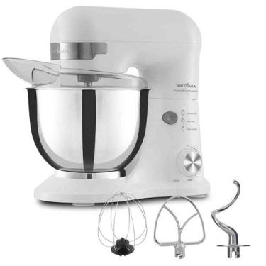 Imagem de Batedeira Planetária Britânia Bbt500B Bacia Inox Turbo 110V - Britania