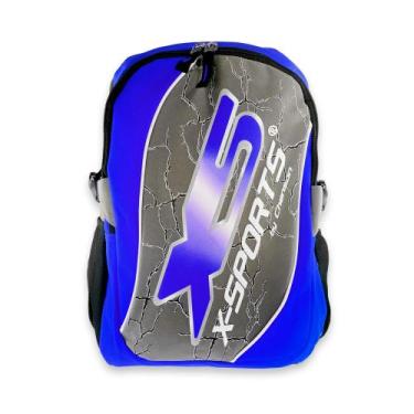 Imagem de Mochila de costa xs sports cor azul chenson